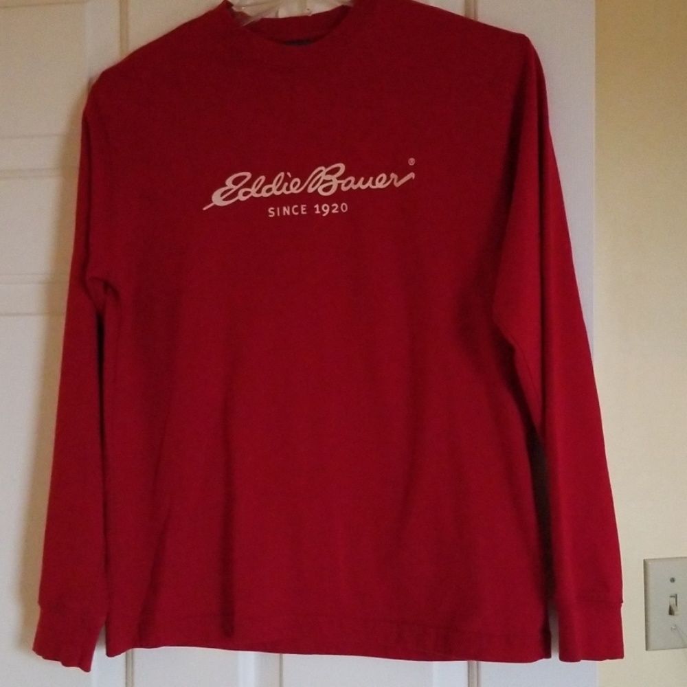 Eddie Bauer size medium long sleeve shirt